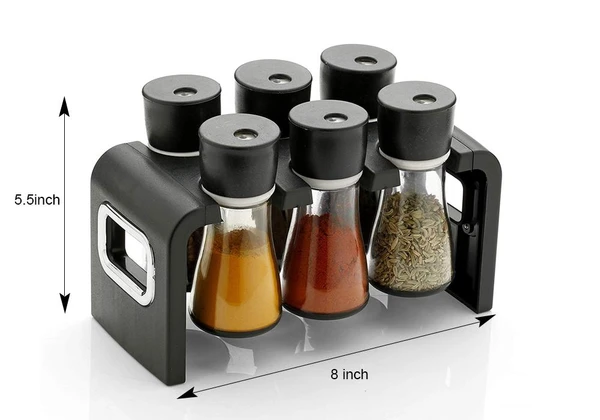 6PCS SPICE RACK