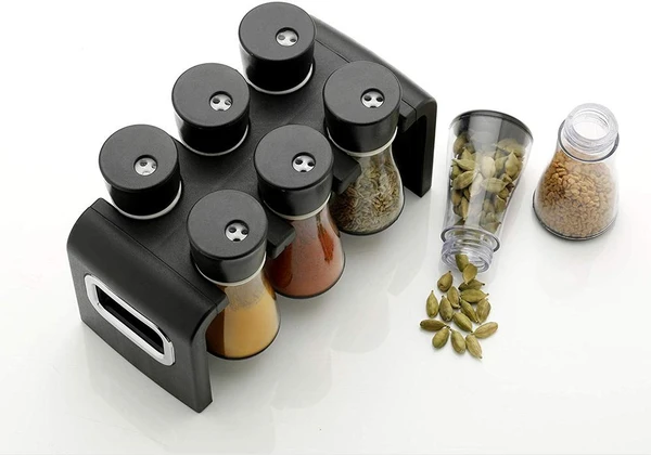 6PCS SPICE RACK