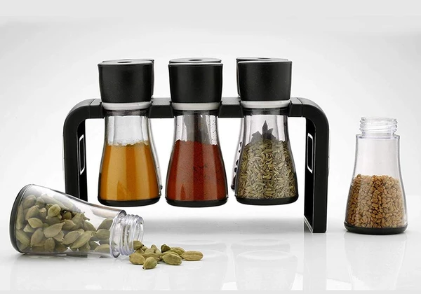 6PCS SPICE RACK