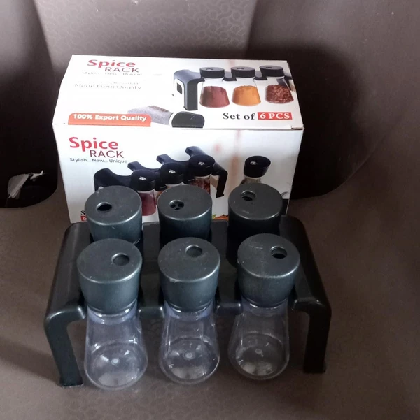 6PCS SPICE RACK