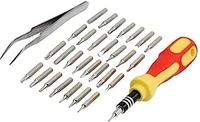 JACKLY JK 6032, JACKLY JK 6032 – Precision Screwdriver Set for Repair & Maintenance (198)