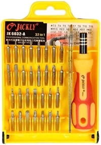 JACKLY JK 6032, JACKLY JK 6032 – Precision Screwdriver Set for Repair & Maintenance (198)