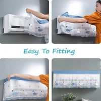 AC COVER UNIVERSAL 90CM, AC Cover Universal 90CM – Dustproof & Waterproof Protection (1090)