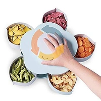 SMART CANDY BOX,  Smart Candy Box – Rotating Snack Storage for Sweets & Dry Fruits(209)