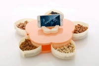 SMART CANDY BOX,  Smart Candy Box – Rotating Snack Storage for Sweets & Dry Fruits(209)