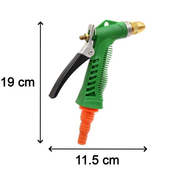 HOSE NOZZLE SPREY GUN METAL