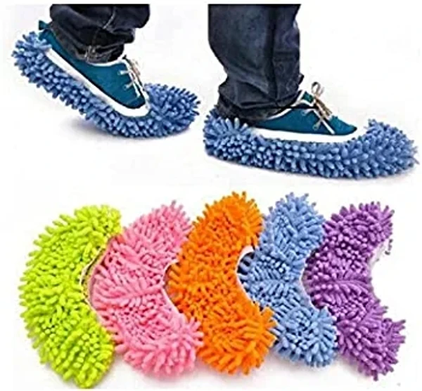 MICROFIBER CLEANING SLIPPER