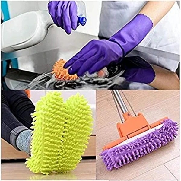 MICROFIBER CLEANING SLIPPER