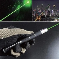 GREEN LASER POINTER, Green Laser Pointer – High-Powered Beam for Presentations & Outdoor Use(1006)