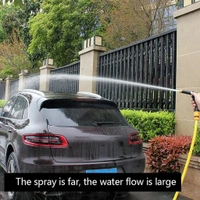 WATER SPRAY GUN, Water Spray Gun – High-Pressure Nozzle for Efficient Cleaning & Gardening(1119)