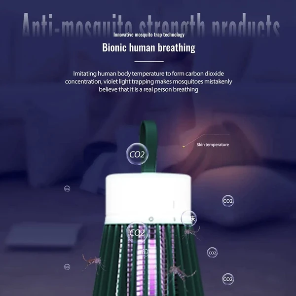 ELECTRIC SHOCK MOSQUITO KILLING LAMP