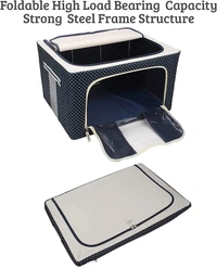 66L CLOTH ORGANIZER, 66L Cloth Organizer – Spacious & Durable Storage Solution (626)