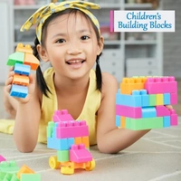 60PCS PLASTIC BLOCKS TOY, 60PCS Plastic Blocks Toy – Creative & Educational Building Set(365)