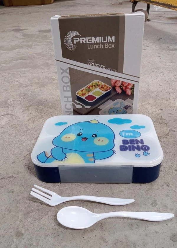 4 COMP LUNCH BOX