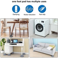 WASHING MACHINE PAD BOX,  Durable Washing Machine Pad Box – Anti-Vibration & Noise Reduction (669)