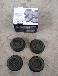 WASHING MACHINE PAD BOX,  Durable Washing Machine Pad Box – Anti-Vibration & Noise Reduction (669)