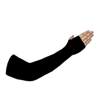 LETS SLIM HAND SLEEVS, Let’s Slim Hand Sleeves –UV Protection & Compression Fit(380) - Black