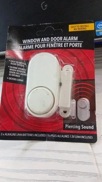 DOOR SECURIETY ALARM,  Door Security Alarm – Loud Anti-Theft Alert System (1126)