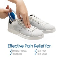 GEL HEEL PADS,  Gel Heel Pads – Ultimate Comfort & Pain Relief for Your Feet (1100)