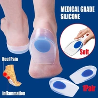 GEL HEEL PADS,  Gel Heel Pads – Ultimate Comfort & Pain Relief for Your Feet (1100)
