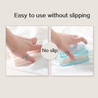 MULTIFUNCTION SOAP BOX,  Multifunction Soap Box – Drainable & Portable Soap Holder for Bathroom & Travel (999)
