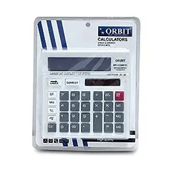 ORBIT OT-512 ELECTRONIC CALCULATOR