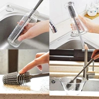 BOTTLE CLEANING BRUSH,  Bottle Cleaning Brush – Flexible & Deep Cleaning (805)
