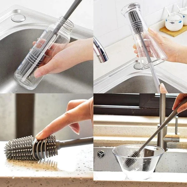 BOTTLE CLEANING BRUSH