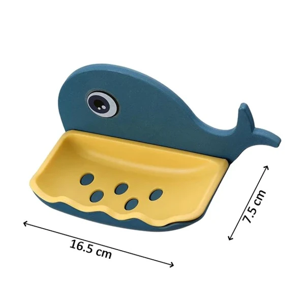 2PCS FISH SHAPE SOAP HOLDER