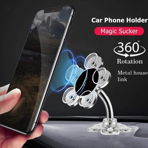 MAGIC SUCTION MOBILE HOLDER