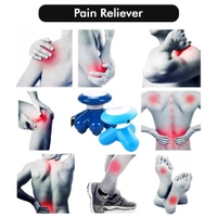 MIMO MASSAGER Acupressure Mini Massager | Mimo Massager With Usb Cable | Pain Relief Mini Vibration Full Head And Body Massager Neck Massager | Back Massage Machine (189)