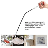 DRANAGE SPRING 6FT, 6FT Drainage Spring – Flexible Pipe Cleaning Tool (404)
