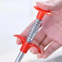 DRANAGE SPRING 6FT, 6FT Drainage Spring – Flexible Pipe Cleaning Tool (404)