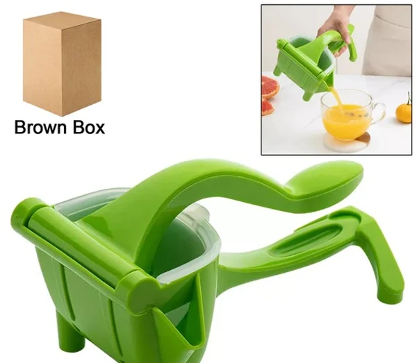 PLASTIC FRUIT PRESS JUICER