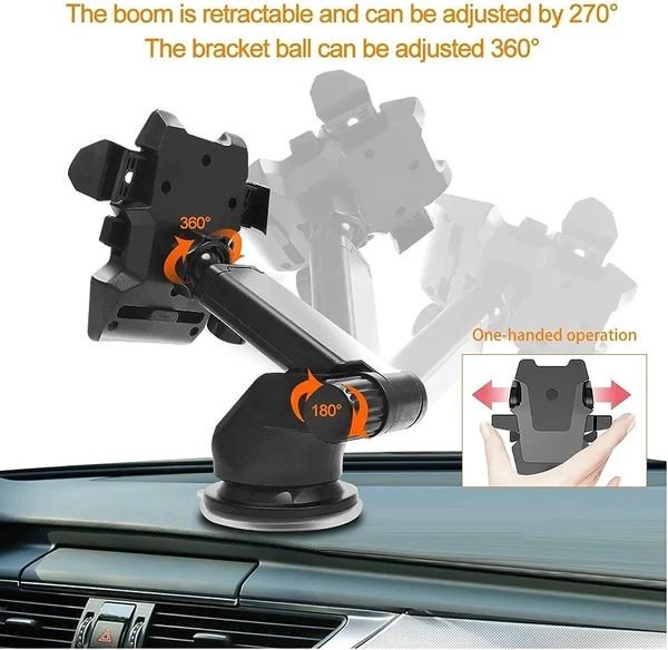 LONG NECK CAR MOUNT