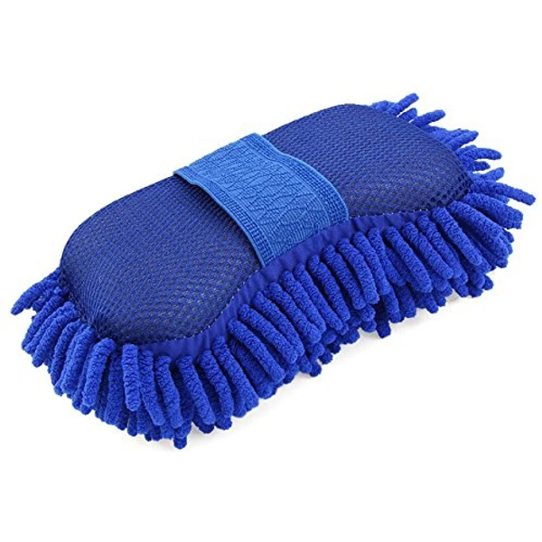 MICROFIBER DUSTER BLUE