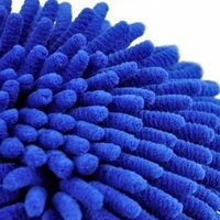 MICROFIBER DUSTER BLUE Multipurpose Microfibre Wash & Dry Cleaning Sponge, 1 Piece (441)