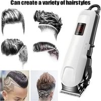HAIR TRIMMER DIGITAL,  Digital Hair Trimmer – Precision Grooming with LED Display (1152)