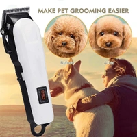 HAIR TRIMMER DIGITAL,  Digital Hair Trimmer – Precision Grooming with LED Display (1152)