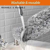 100 INCH MICROFIBER DUSTER "100-Inch Microfiber Duster  Extra-Long and Flexible Duster for Efficient Dusting and Cleaning" (1025)
