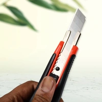 HEAVY CUTTER WITH BLADES, Heavy-Duty Cutter with Extra Blades – Precision & Durability  (1027)
