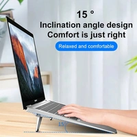 METAL LAPTOP LEG STAND, Metal Laptop Leg Stand – Ergonomic & Sturdy Support (1157)