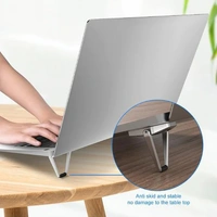 METAL LAPTOP LEG STAND, Metal Laptop Leg Stand – Ergonomic & Sturdy Support (1157)