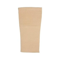 ELASTIC TUBULAR KNEE SUPPORT, (XL) Knee Cap for Knee Support (957) - XL, Double Spanish White, 1 Pair