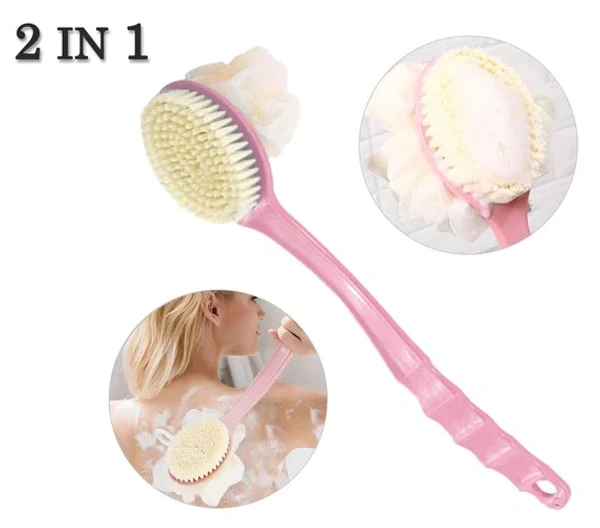 2IN1 SHOWER BRUSH