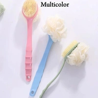 2IN1 SHOWER BRUSH, : 2-in-1 Shower Brush – Soft Bristles & Massage Scrubber(950)