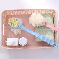 2IN1 SHOWER BRUSH, : 2-in-1 Shower Brush – Soft Bristles & Massage Scrubber(950)