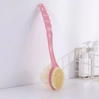 2IN1 SHOWER BRUSH, : 2-in-1 Shower Brush – Soft Bristles & Massage Scrubber(950)