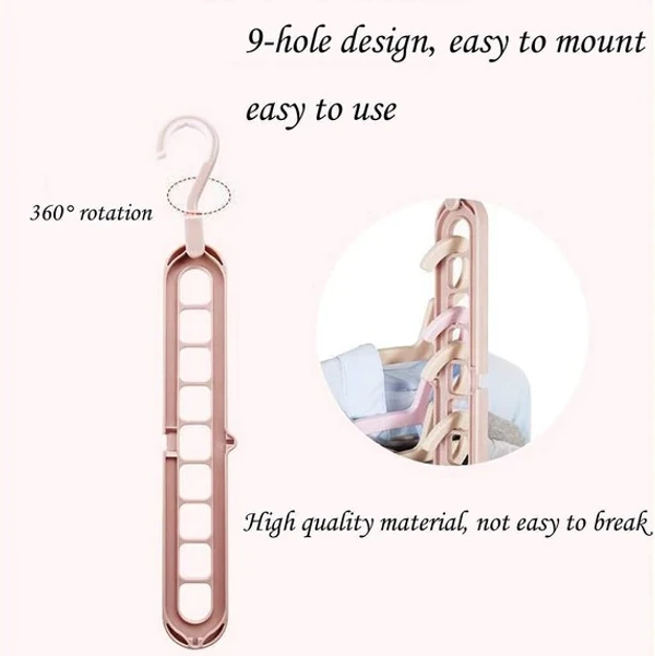 2PCS 9 HOLE HANGER