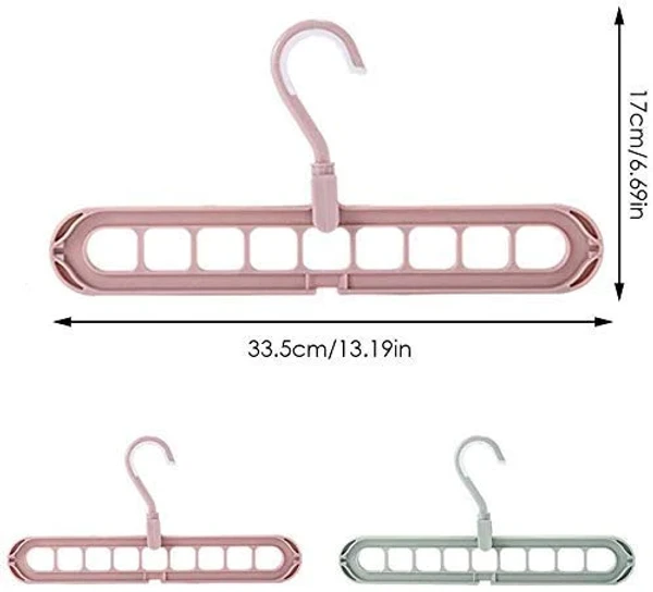 2PCS 9 HOLE HANGER